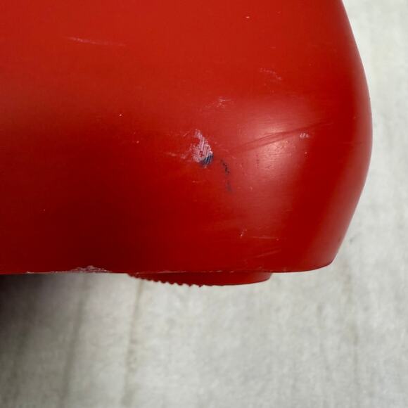 Mini Melissa Disney Minnie Mouse Red Shoes 5C - Picture 4 of 5